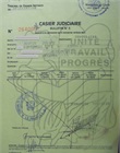 Extrait de casier judiciaire
